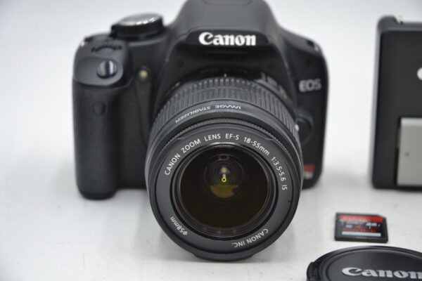 Canon EOS Rebel T 1i Digital Camera w/ Battery & Charger EFS 18-55mm 1:3.5-5.6 - Image 2