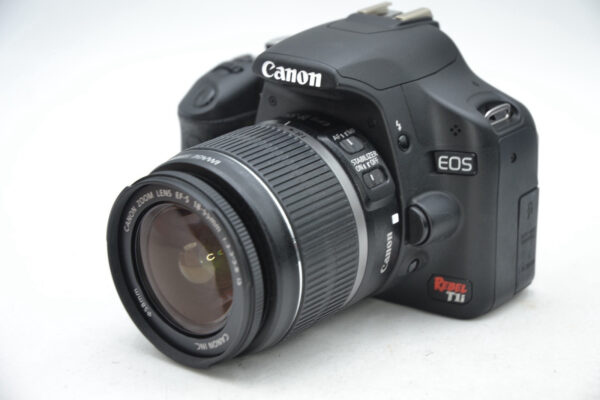 Canon EOS Rebel T 1i Digital Camera w/ Battery & Charger EFS 18-55mm 1:3.5-5.6 - Image 6