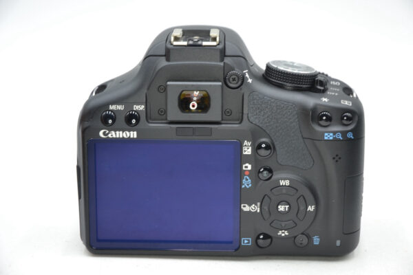 Canon EOS Rebel T 1i Digital Camera w/ Battery & Charger EFS 18-55mm 1:3.5-5.6 - Image 9