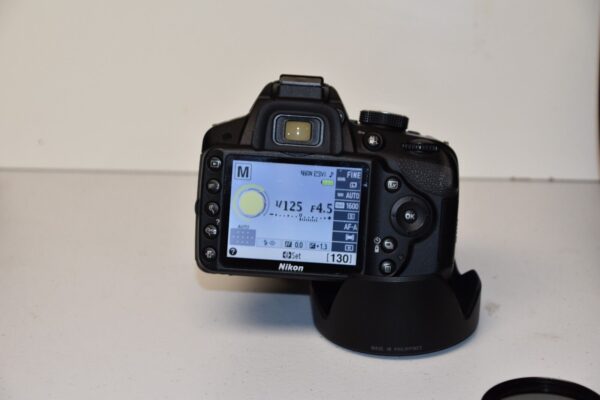 Nikon 3200D  DSLR 24.2 MP Camera Kit - Image 3