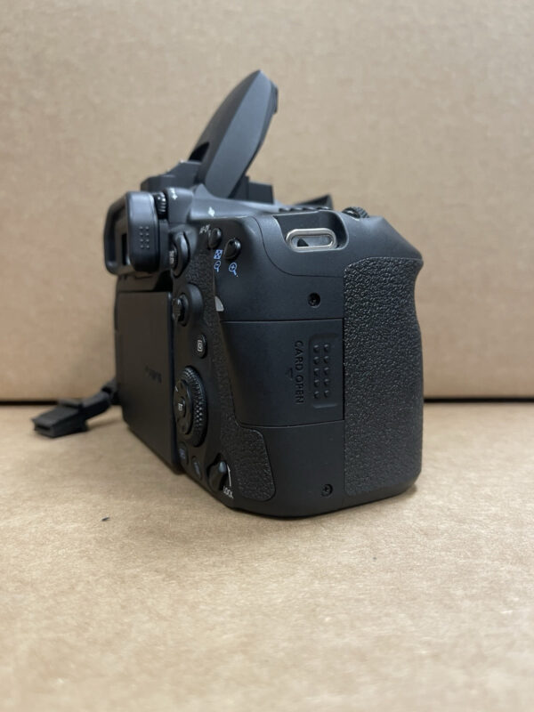 Canon EOS 90D DSLR Camera Body LCD Display 4K 32.5Mp Black Excellent Condition! - Image 4