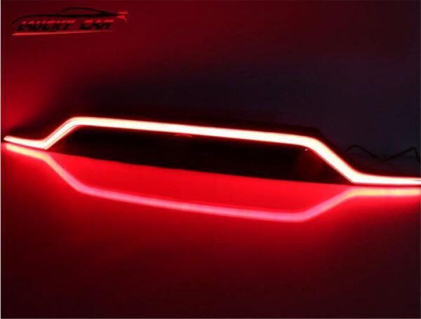 For Toyota RAV4 2019-2023 Car Accessories Red Trunk LED Tail Light Cover 1pcs - Image 10