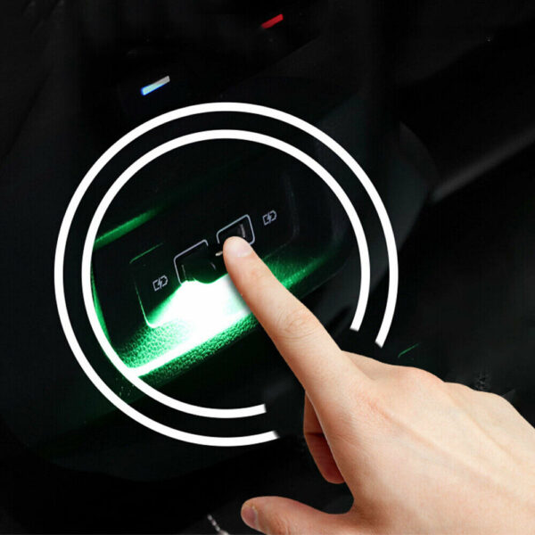 1x USB LED Car Neon Atmosphere Ambient Light Bulb Mini Lamp Interior Accessories - Image 9