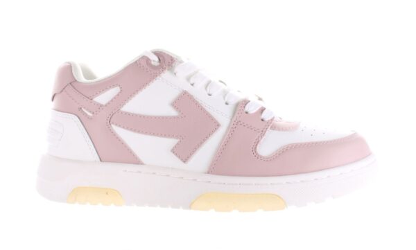 Off-White Womens Out Of Office Rose Gold Fashion Sneaker EUR 38 (7693822)