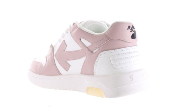 Off-White Womens Out Of Office Rose Gold Fashion Sneaker EUR 38 (7693822) - Image 3