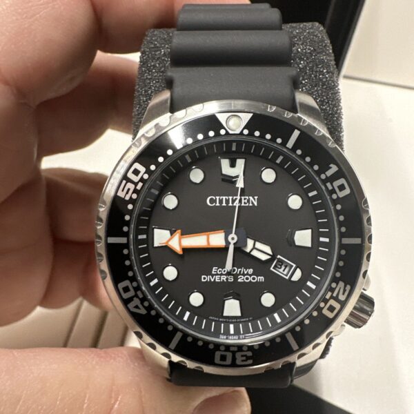 Citizen BN0150-28E Promaster Diver Men's Watch - Black BRAND NEW & 100% GENUINE - Image 4