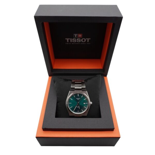 Tissot PRX Green Men's Watch - T137.410.11.091.00   40mm - Image 5