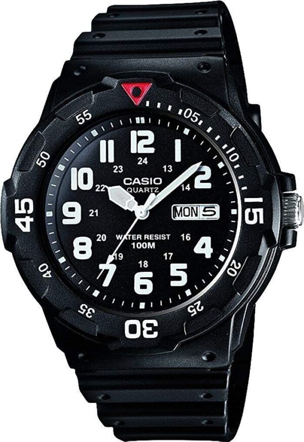 Casio MRW-200H-1B NEW Men's Watch Black Dial/Strap Analog Display Quartz