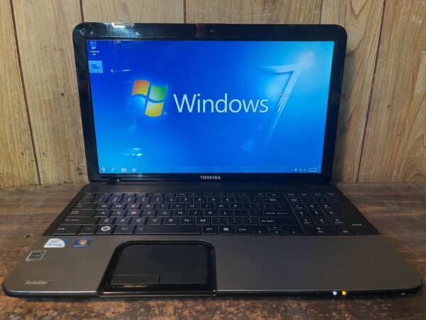 Windows 7 PRO Laptop Notebook PC Computer Dual core, 4GB Ram, 250GB HD DVD/CD - Image 2