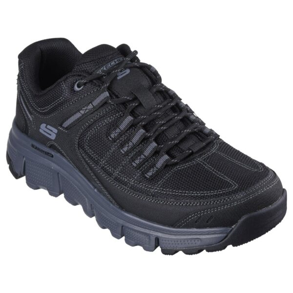 NEW Skechers Men's Summits Sneaker shoes BLACK - size WIDE US  | eBay