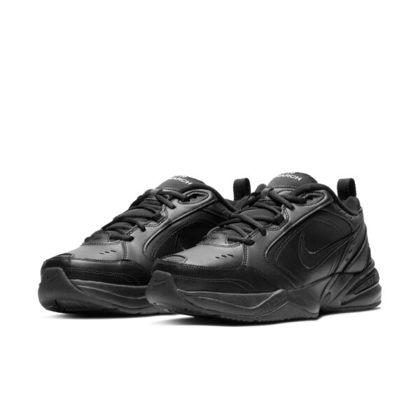 Nike AIR MONARCH IV Men's Black 001 Walking Shoes Medium & WIDE (4E) WIDTH  | eBay