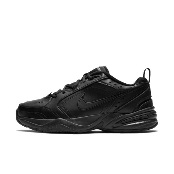 Nike AIR MONARCH IV Men's Black 001 Walking Shoes Medium & WIDE (4E) WIDTH  | eBay - Image 2