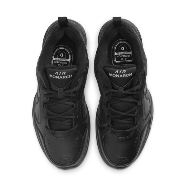 Nike AIR MONARCH IV Men's Black 001 Walking Shoes Medium & WIDE (4E) WIDTH  | eBay - Image 3