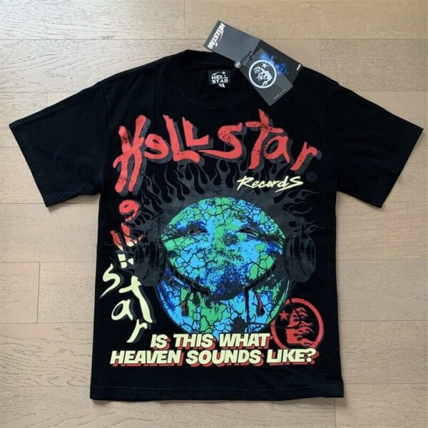 Hell Studios star Globe tee High Street Fashion Men's Short Sleeve T-Shirt  | eBay