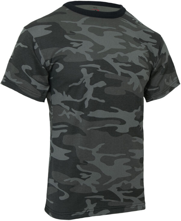 Camo T-Shirt Tactical Tee Short Sleeve Military Army Camouflage Uniform Fashion  | eBay - Image 3