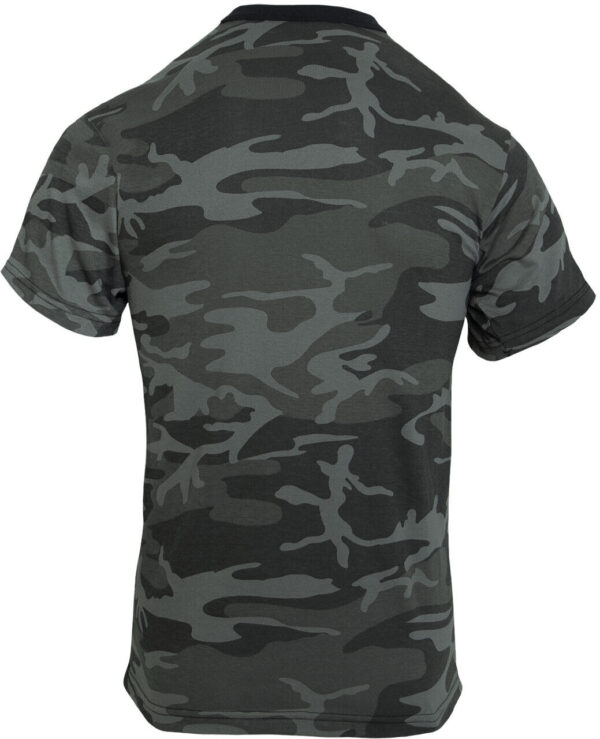 Camo T-Shirt Tactical Tee Short Sleeve Military Army Camouflage Uniform Fashion  | eBay - Image 4