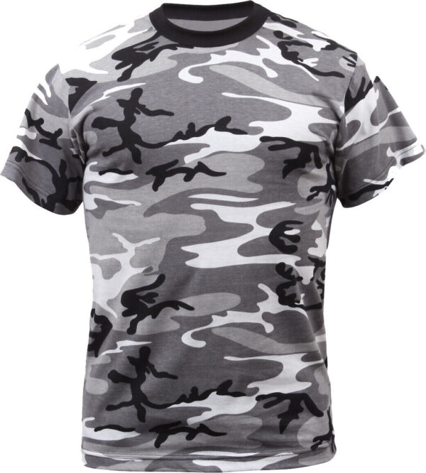 Camo T-Shirt Tactical Tee Short Sleeve Military Army Camouflage Uniform Fashion  | eBay - Image 5