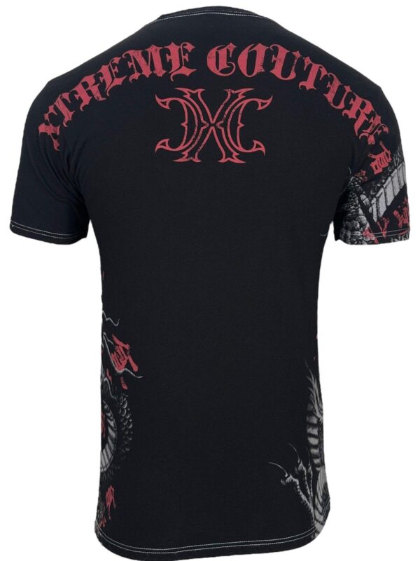 Xtreme Couture by Affliction Men's T-Shirt Saigon Falls Biker Tattoo  | eBay - Image 3