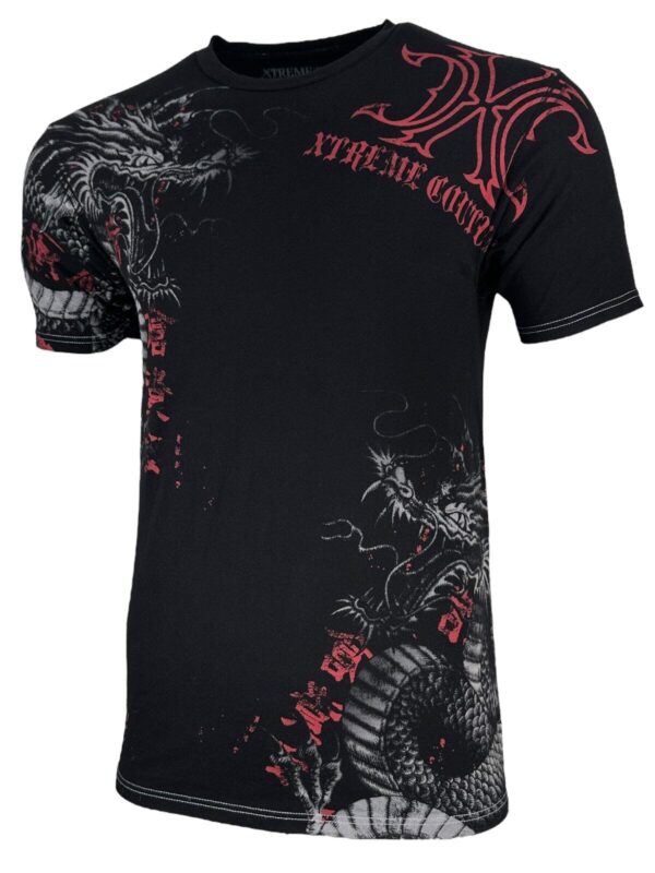 Xtreme Couture by Affliction Men's T-Shirt Saigon Falls Biker Tattoo  | eBay - Image 5