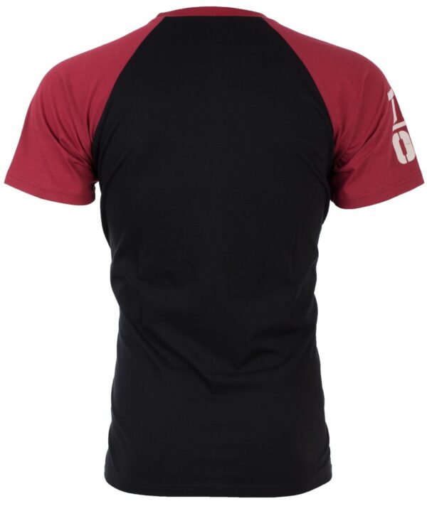 $79 TRUE RELIGION Black Red PART BUDDHA Short Sleeve Designer Raglan T-shirt NWT  | eBay - Image 3