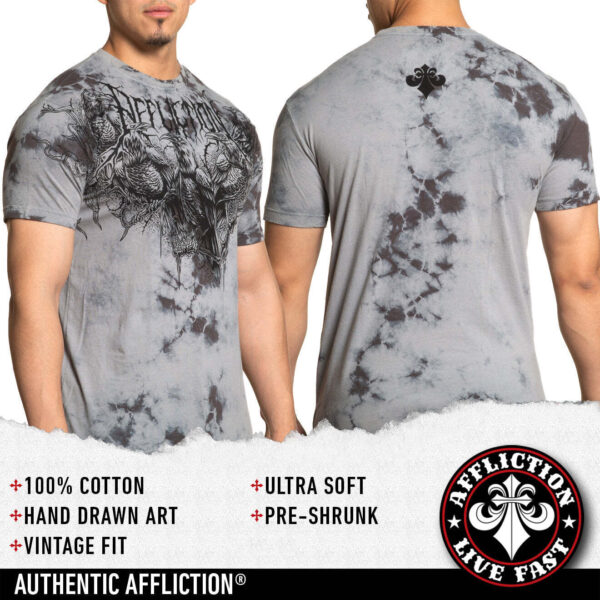 Affliction Men's T-shirt Mystery  | eBay - Image 4