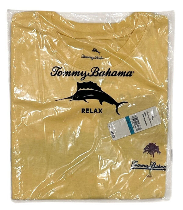 Tommy Bahama Men's T-Shirt Take It One Sway at a Time Tee in Size XL, 2XL, & 3XL  | eBay - Image 2