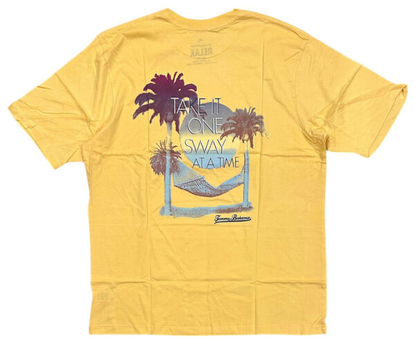 Tommy Bahama Men's T-Shirt Take It One Sway at a Time Tee in Size XL, 2XL, & 3XL  | eBay - Image 4