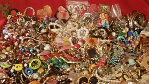 Vintage Estate Modern Costume Jewelry Lots Mix *All Wear* FREE SHIPPING! - Image 2