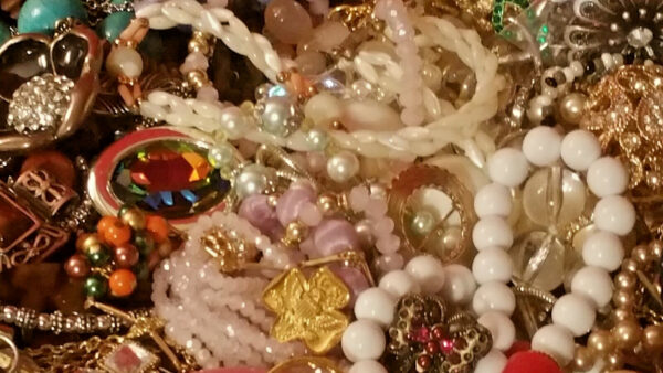 Vintage Estate Modern Costume Jewelry Lots Mix *All Wear* FREE SHIPPING! - Image 3