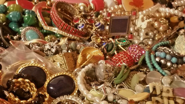 Vintage Estate Modern Costume Jewelry Lots Mix *All Wear* FREE SHIPPING! - Image 4