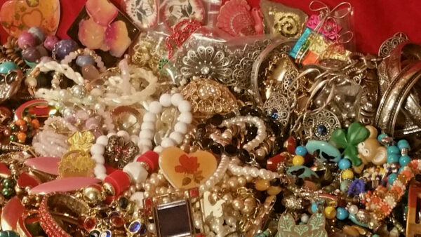 Vintage Estate Modern Costume Jewelry Lots Mix *All Wear* FREE SHIPPING! - Image 5