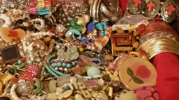 Vintage Estate Modern Costume Jewelry Lots Mix *All Wear* FREE SHIPPING! - Image 9