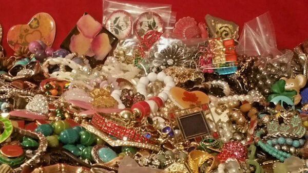 Vintage Estate Modern Costume Jewelry Lots Mix *All Wear* FREE SHIPPING! - Image 10