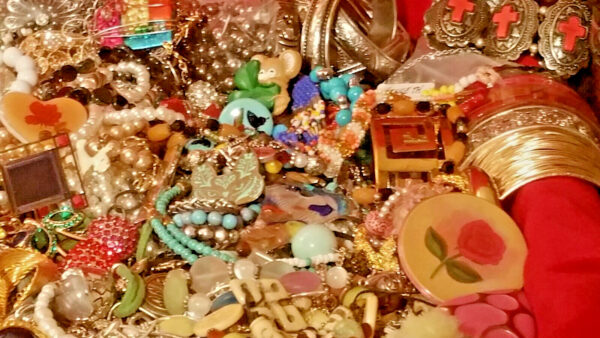 Vintage Estate Modern Costume Jewelry Lots Mix *All Wear* FREE SHIPPING! - Image 11