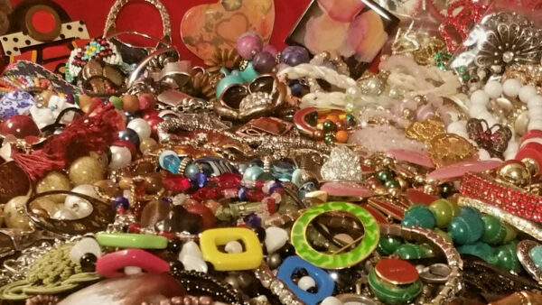 Vintage Estate Modern Costume Jewelry Lots Mix *All Wear* FREE SHIPPING! - Image 13