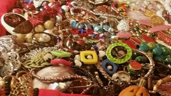 Vintage Estate Modern Costume Jewelry Lots Mix *All Wear* FREE SHIPPING! - Image 14