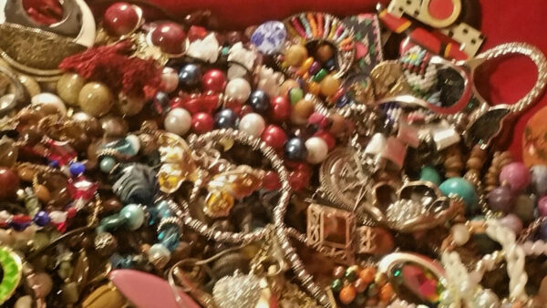 Vintage Estate Modern Costume Jewelry Lots Mix *All Wear* FREE SHIPPING! - Image 15