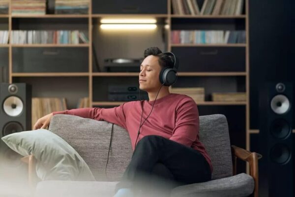 Philips Fidelio X3 Wired Over Ear Open Back Headphones - Image 7