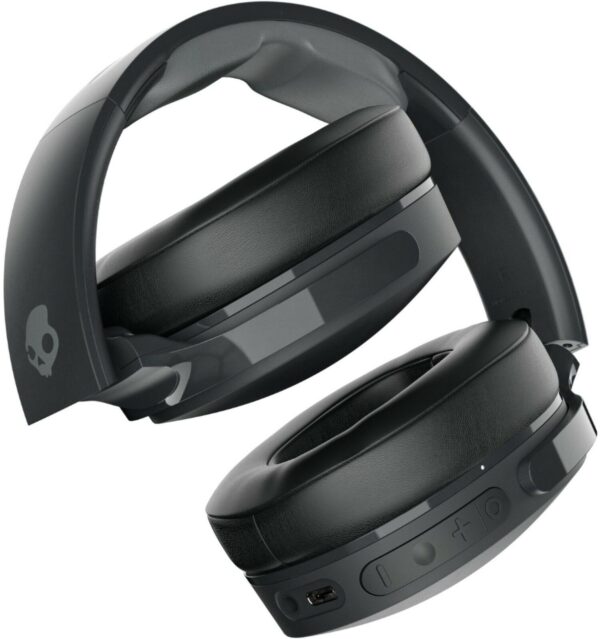 Skullcandy HESH ANC Wireless Over-Ear Headset (Certified Refurbished)-BLACK - Image 5