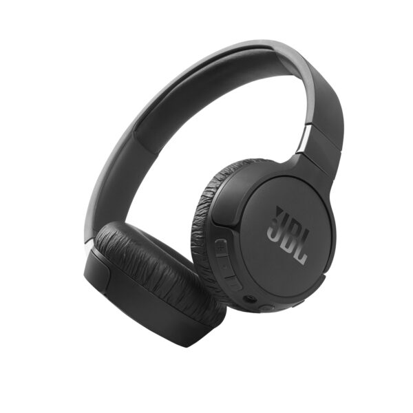 JBL Tune 660NC, Wireless, on-ear, active noise-cancelling headphones.