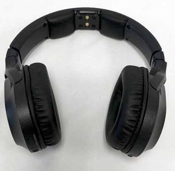 Sony WHRF400 RF BLACK Wireless Noise Reducing Home Theater Headphones - Image 5