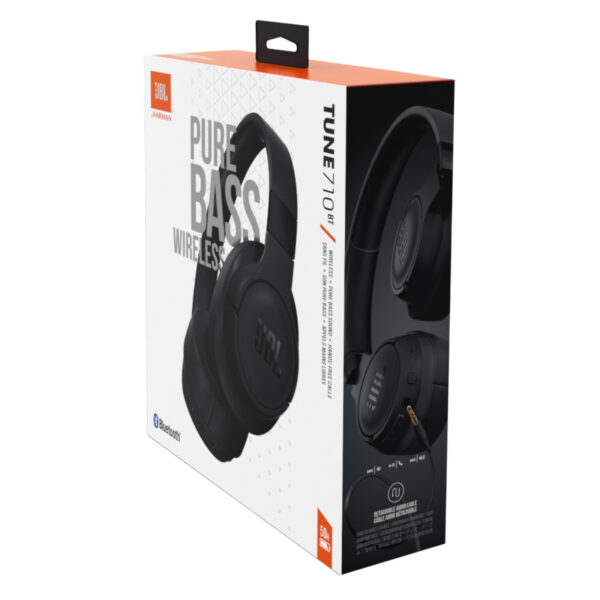 JBL Tune 710BT, Wireless Over-Ear Headphones - Image 3