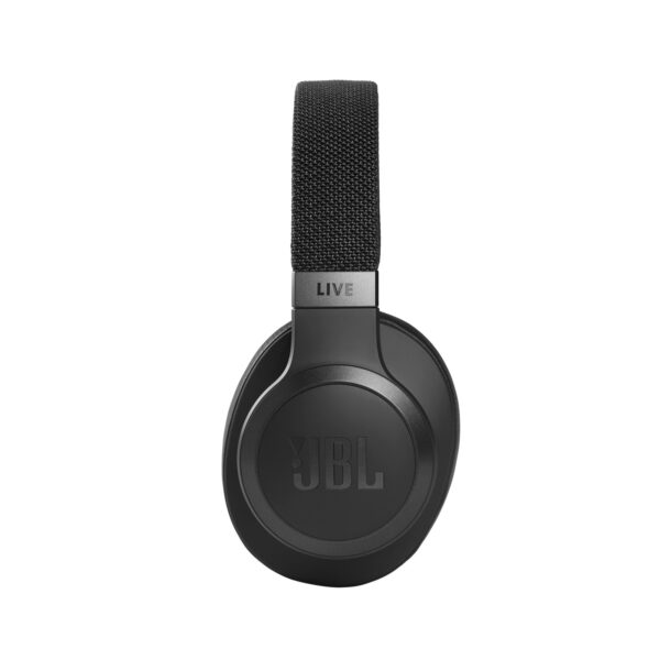 JBL Live 660NC Wireless Over-ear NC Bluetooth Headphones, Black - Image 3