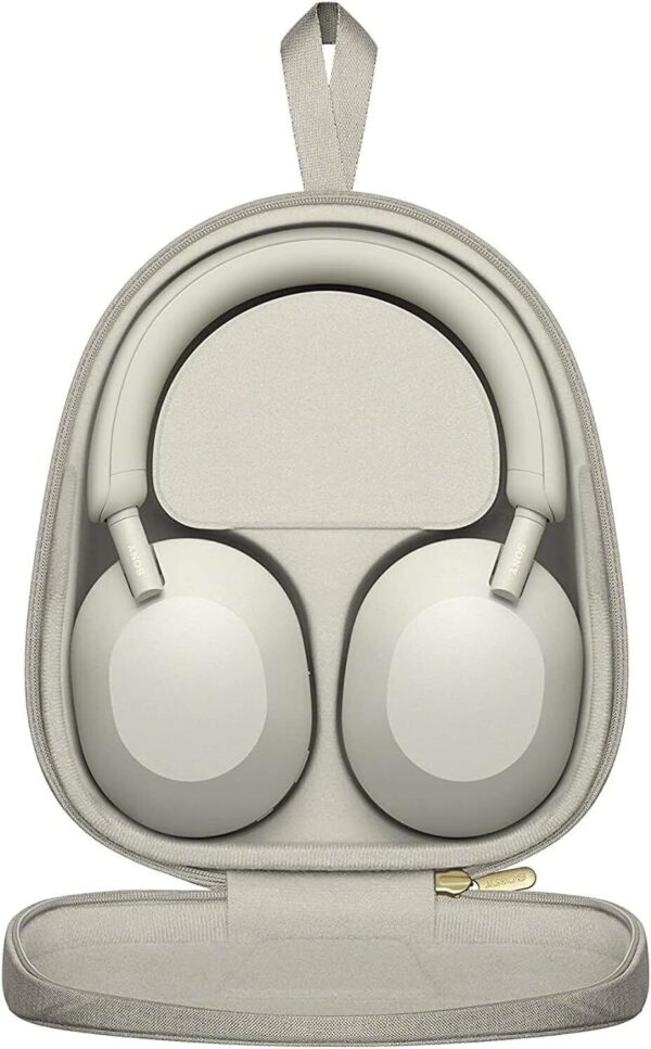 Sony WH-1000XM5/S Wireless Industry Leading Noise Canceling Bluetooth Headphones - Image 3